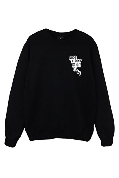 fame-stoned Čoveče, stvarno me nije briga Štampano dukserica