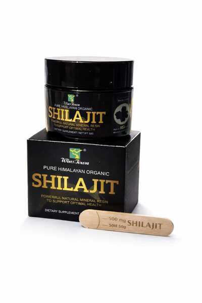 BIYODE shilajit شيلاجيت راتنج شيلاجيت العضوي النقي من الهيمالايا 50 جرام