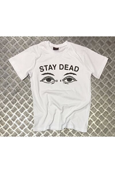 fame-stoned Unisex majica White Star Dead Štampano