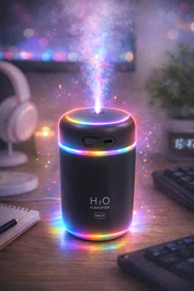 ARVALE Mini Ultrasonik Hava Nemlendirici USB Kablolu