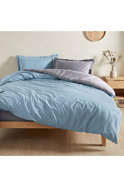 Prime Sleeks طقم غطاء لحاف فردي قطن 100% مقاس 160 × 220 سم - ملاءة مطاطية ومف...