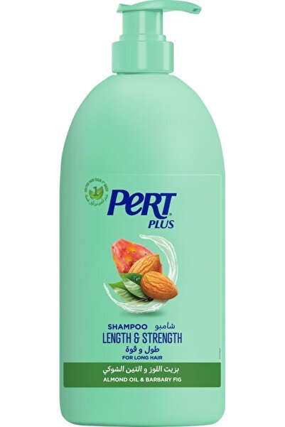 PERT PLUS برت بلاس شامبو طول وقوة بزيت اللوز والتين الشوكي - 1000 مل