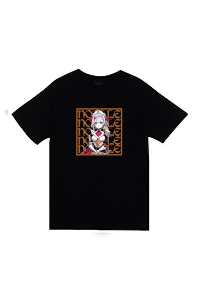 fame-stoned Genshin Impact Anime з принтом, унісекс, 100% бавовна, чорна футб...