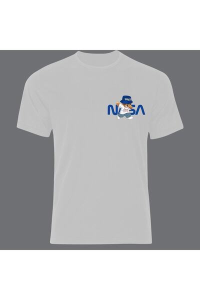 fame-stoned Nasa Милий ведмедик з принтом, унісекс футболка з особливим дизайном