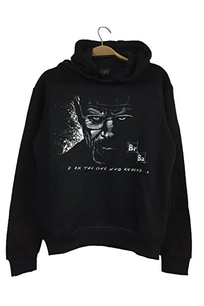 fame-stoned Breaking Bad Štampano Unisex 100% pamuk crna majica