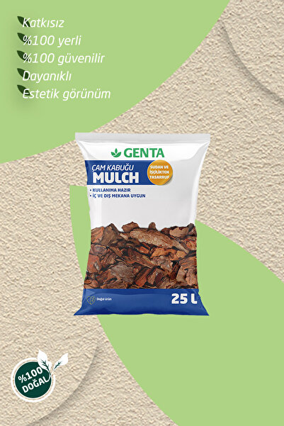 Genta Çam Kabuğu 25 Lt