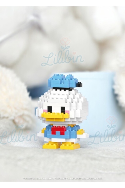Lilibin Donald Ördek 3D Yapboz