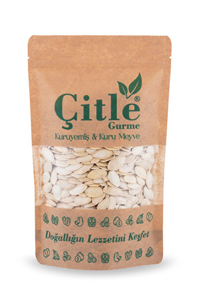 ÇİTLE GURME Tuzsuz Kavrulmuş Nevşehir Kabak Çekirdeği 100 gram