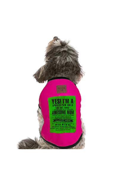Alphadog Design Spoiled Pet Tshirt