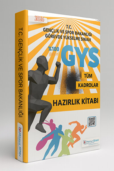 MemurSınav 2026 Gençlik Ve Spor Bakanlığı GYS Tüm Kadrolar Hazırlık Kitabı