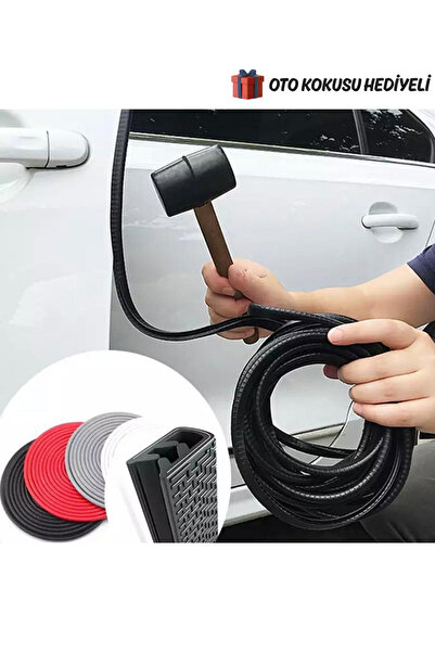 Autowise Oto Kapı Fitili Çizilmelere Karşı Koruyan Araç Kapı Koruyucu Fitil G...