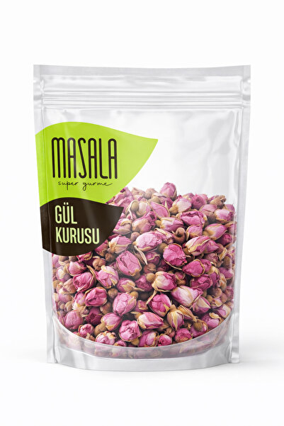 Super Gurme Masala Gül Kurusu (Dried Rose) 30 gr - Tomurcuk Gül