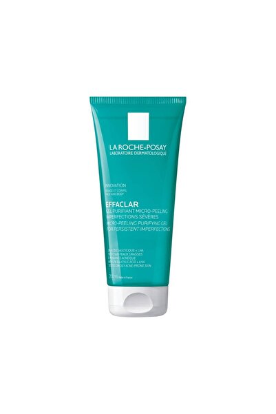 La Roche Posay Effaclar Mikro-Peeling Yağlı ve Akneye Eğilimli Ciltler için A...