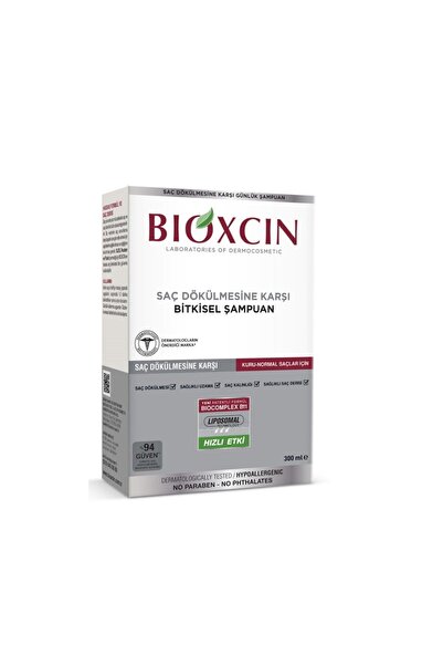 Bioxcin Genesis Kuru ve Normal Saçlar İçin Şampuan 300ml