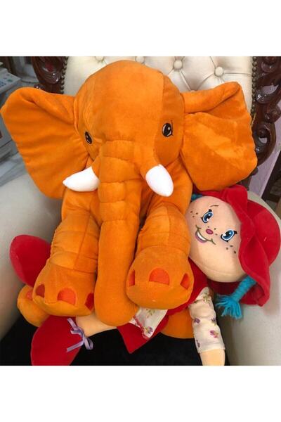 Özgüner Oyuncak Uyku Arkadaşım Fil Peluş Fil 65 Cm