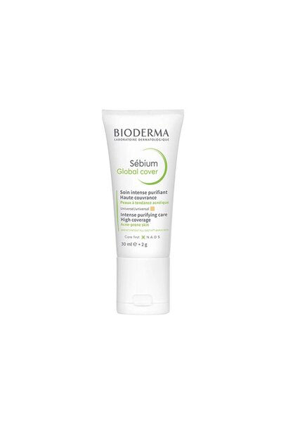 Bioderma Sebium Global Cover Bakım Kremi 30 ml