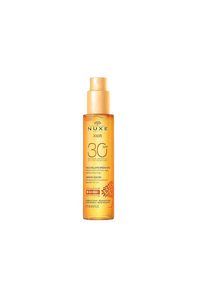 Nuxe Huile Bronzante Υψηλή Προστασία Spf 30 150 ml 3264680007019