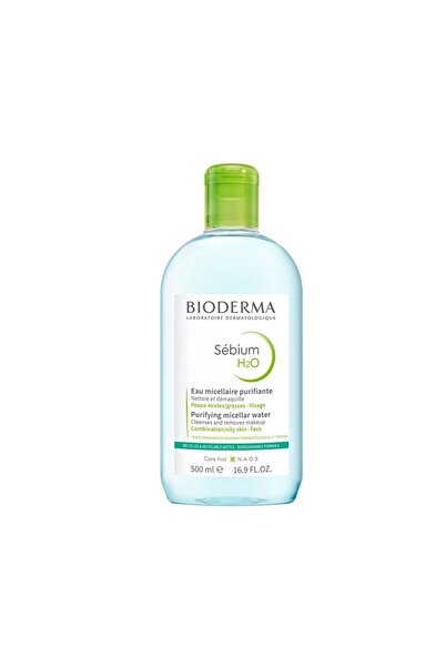 Bioderma Sebium H2O Micellar Yüz ve Makyaj Temizleme Suyu 500 ml
