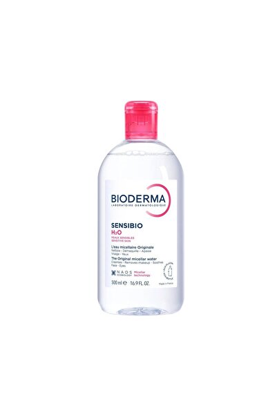 Bioderma Sensibio H2O Micellar Makyaj Temizleme Suyu 500 ml