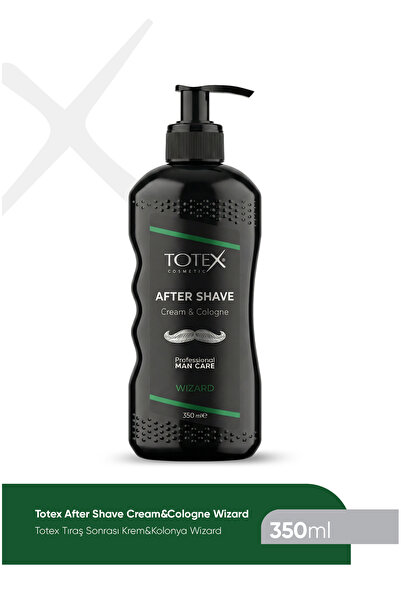 TOTEX Tıraş Sonrası Krem & Kolonya Wizard 350 ml