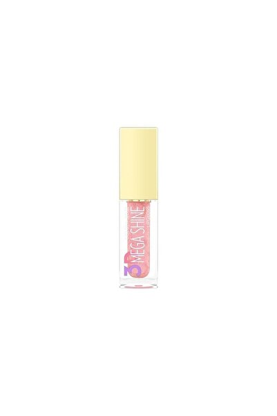 Golden Rose 3D Mega Shine Lipgloss - 121 Sparkle Işıltılı Dudak Parlatıcısı