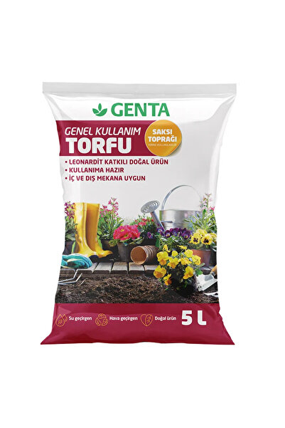 Genta Genel Kullanım Torfu 5 Lt