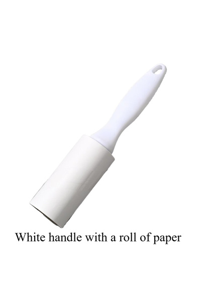 Choice أداة إزالة الغبار الأبيض اللاصقة، قابلة للتمزيق، ورق تنظيف الملابس، فر...