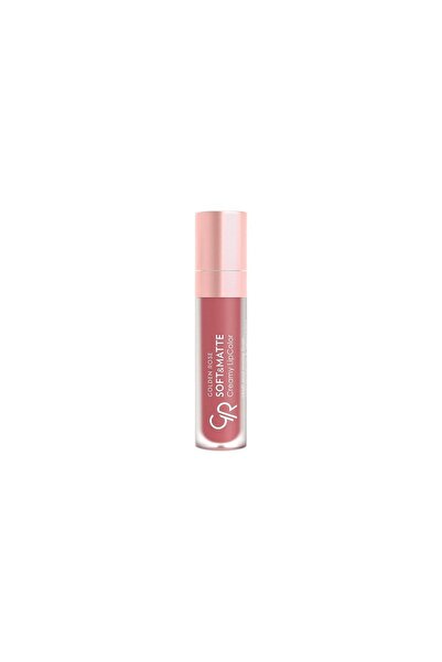 Golden Rose Soft&Matte Creamy Lipcolor 111 Jojoba ve Avokado Yağlı Yumuşak Ma...