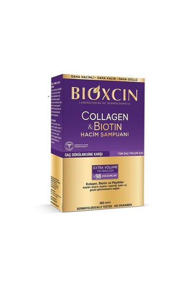 Bioxcin Collagen & Biotin Hacim Şampuanı 300ml