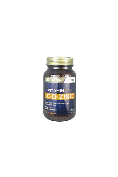 Nutraxin Vitamin Max C.D.Zinc 60 Tablet