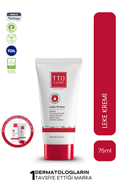 TTO CLİNİC LEKE KREMİ 75 ML