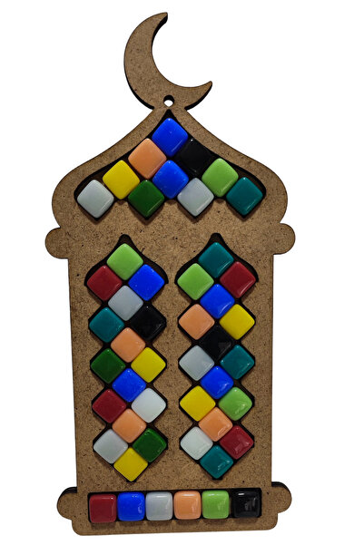 toptanetkinlikboyama Ramazan Feneri Mozaik Seti | Çocuklar İçin Eğitici ve Eğ...