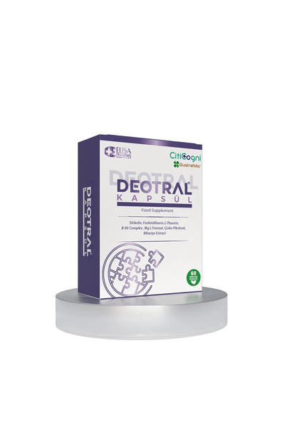 Deotral 60 كبسولة مع الفيتامينات والمعادن