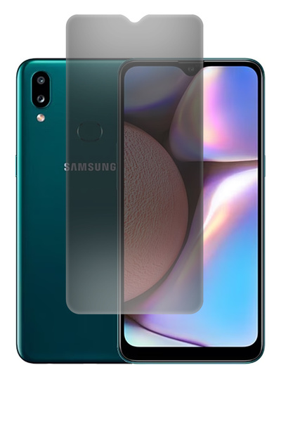 Phonextra واقي شاشة سامسونج جالاكسي A10s 9H ماتي جوست نانو، مرن ومقاوم للكسر