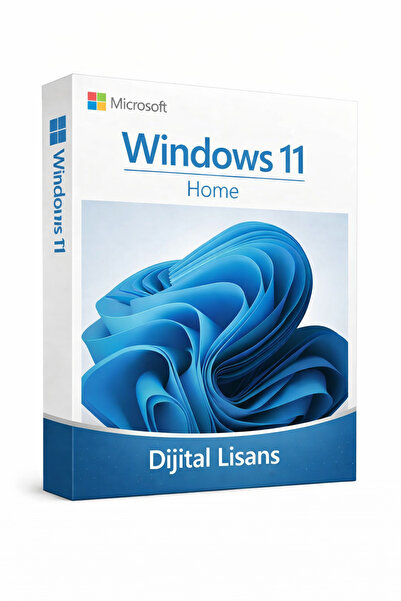 MICROSOFT Windows 11 Home Kalıcı Dijital Lisans Anahtarı--Kurulumda birebir d...