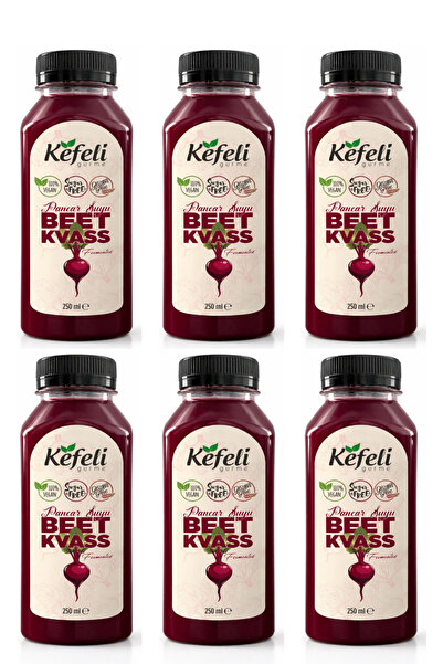 kefeli gurme Pancar Kvass 250 ml X 6 Adet