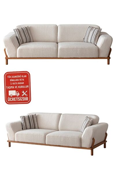 Palermo 3' Lü Koltuk - Sırt Atlamalı