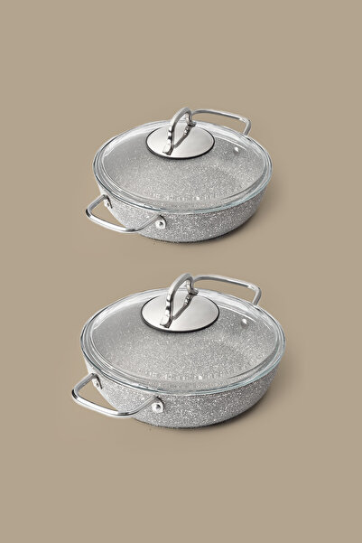 Gigilli You 4 Parça Granit Sahan Seti