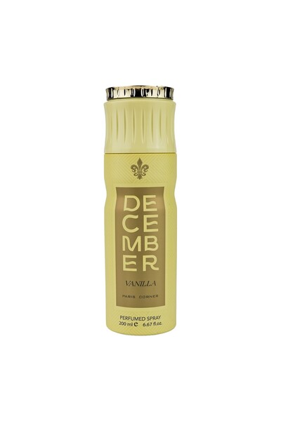 Paris Corner Deodorant Decembrie Vanilie 200ml