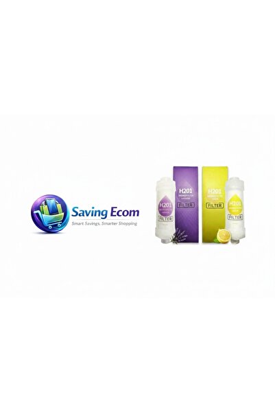 H2O COOL 2-Pack Scented Shower Filters with Vitamin C (لافندر -نعومة الحليب)