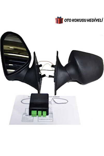 Autowise Tofaş M3 Otomatik Katlanır Ayna Otomatik Ayna Elektrikli Katlanır Ayna