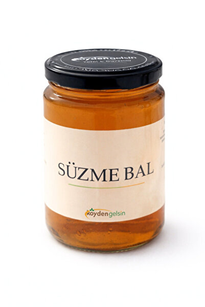 Köyden Gelsin Doğal Süzme Bal Saf Lezzet ve Enerji Kaynağı Yüksek Besin Değer...