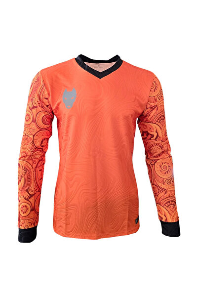 drako Φανέλα τερματοφύλακα Πορτοκαλί XS