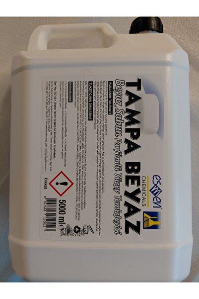 ESMEN Tampa Yüzey Temizleyici Beyaz Sabun Parfümlü 5lt