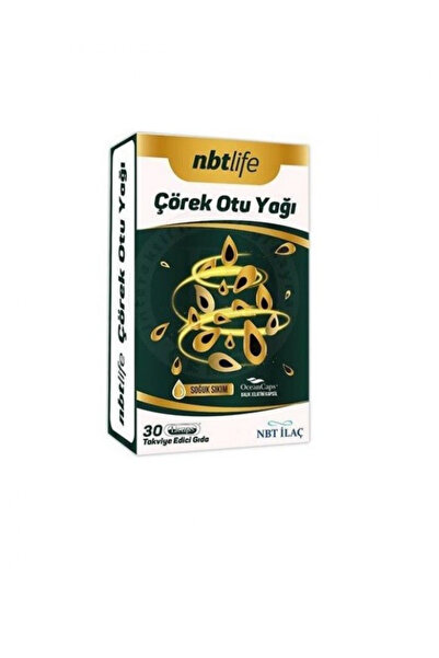 Genel Markalar Nbt Life Çörekotu Yağı 30 Kapsül