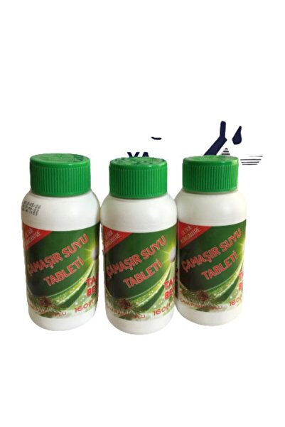 TAMPA Çam Kokulu Çamaşır Suyu Tableti 160 Gr X 3adet Set