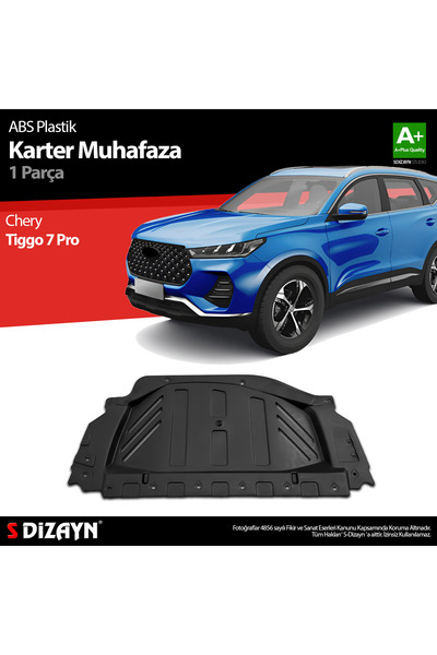 S Dizayn S-Dizayn Chery Tiggo 7 Pro Karter Muhafaza ABS Plastik 2022 Üzeri CH...