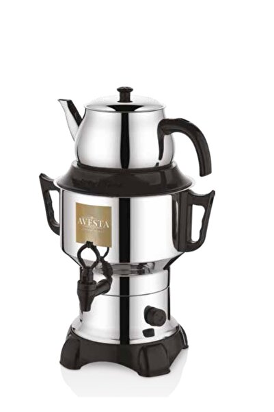 Aldente 3.5 Liter Plain Electric Samovar Tea Maker