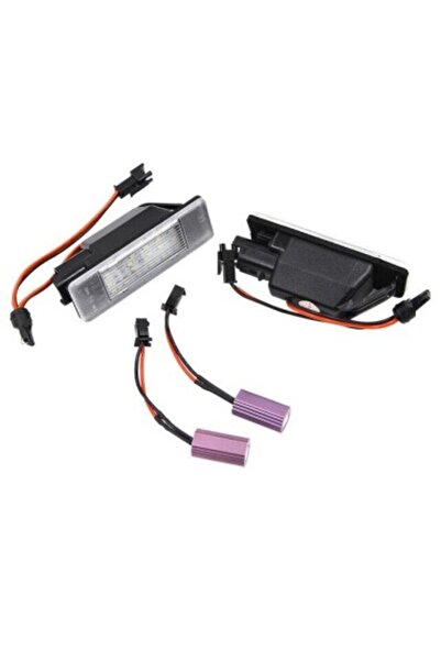 Fiat Set de 2 lumini LED pentru plăcuța de înmatriculare Fiat Ulysse, Scudo