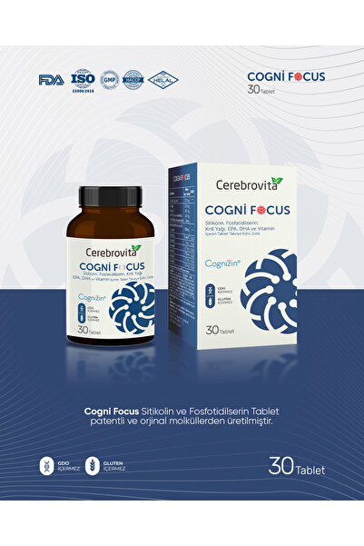 Cerebrovita Cogni Focus Tablet